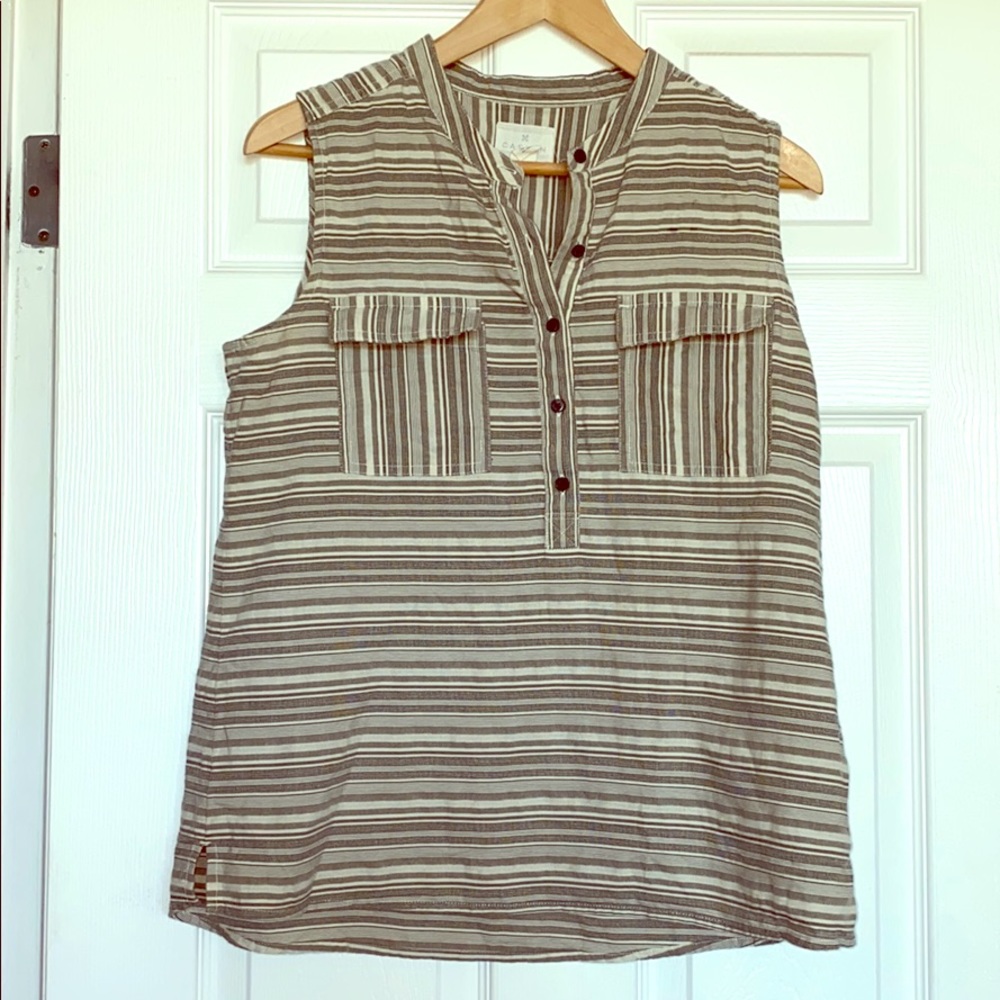Caslon Tank Top